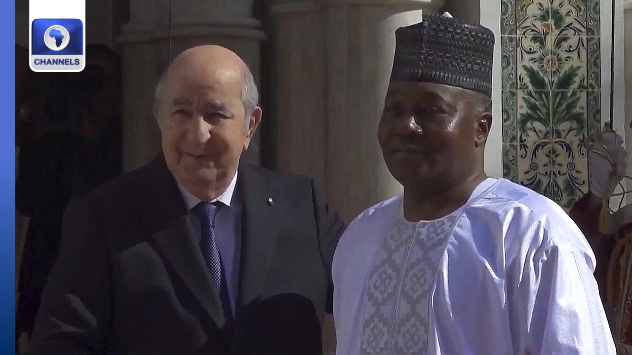 Niger-Algeria Announce Start Of 'New Dynamic' After Pipeline Talks In Algiers