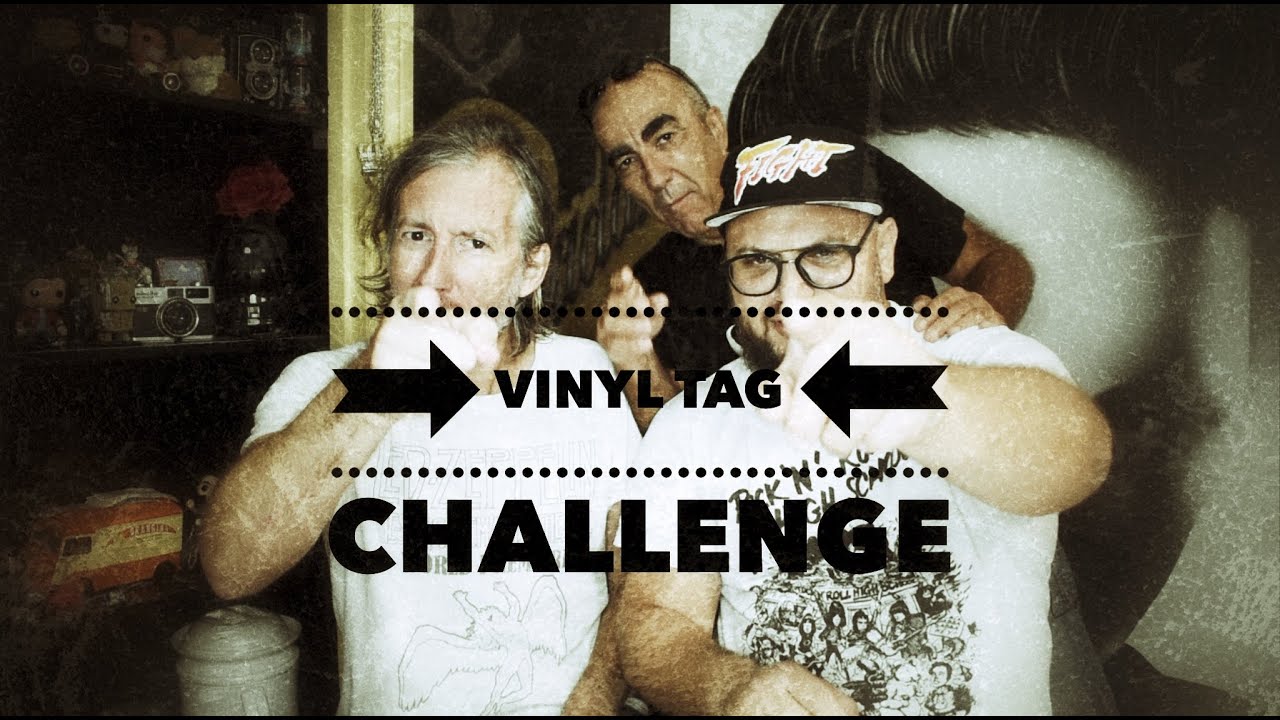 VINYL TAG
