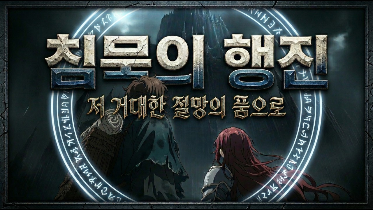 숨 막히는 긴장감 속 최후의 진군 | 시네마틱 다크 판타지 | 침묵의 행진 (March of Silence) [에코즈 오브 에테르니티]