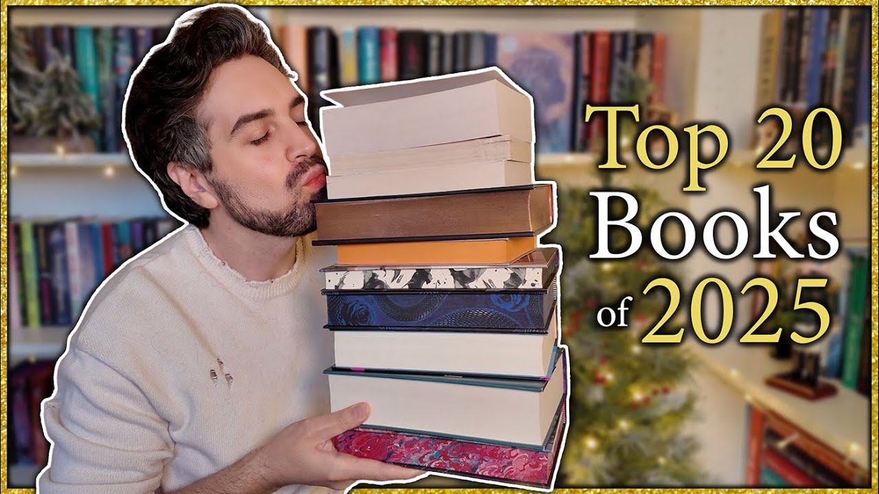Лучшие книги, которые я прочитал в 2025 году 💛📖