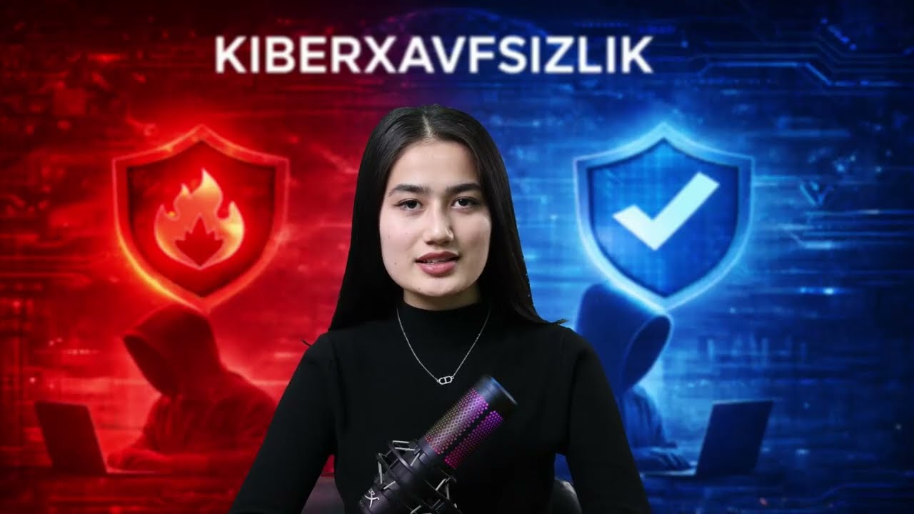 🔐 Kiberxavfsizlik — bugunning eng muhim masalasi