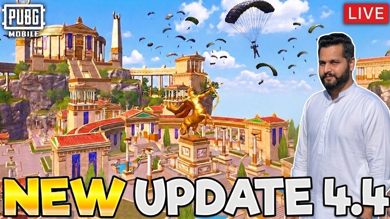 PUBG Mobile Exploring New Update 4.4 Live