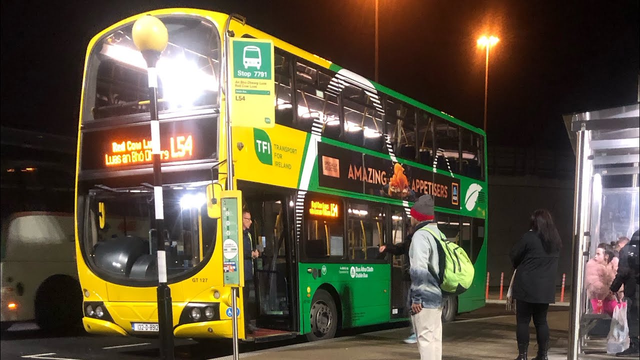 Dublin bus | GT127 | Route L54 to Red Cow LUAS