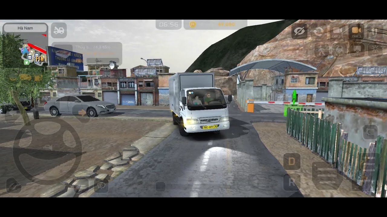 Minitruck Simulator Vietnam | Vận chuyển 4 tấn Thủy sản từ Hưng Yên đi Nam Định