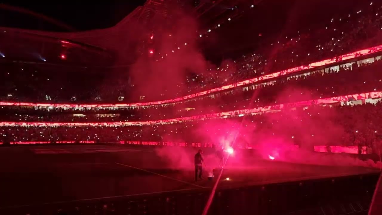 BENFICA-porto,  23/24 , 1-0  Benvindos ao INFERNO DA LUZ ❤️🤍