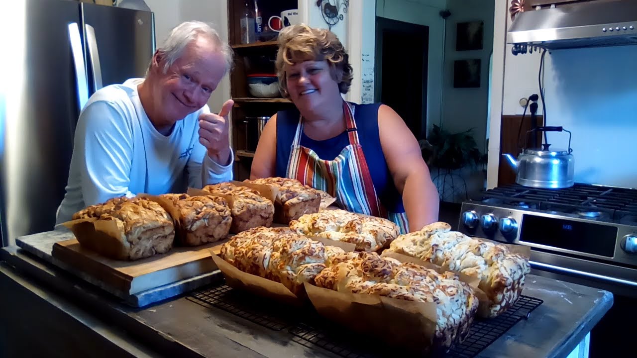 2 восхитительных варианта хлеба, которые понравятся вашей семье | Сырный, чесночный, с корицей | ...