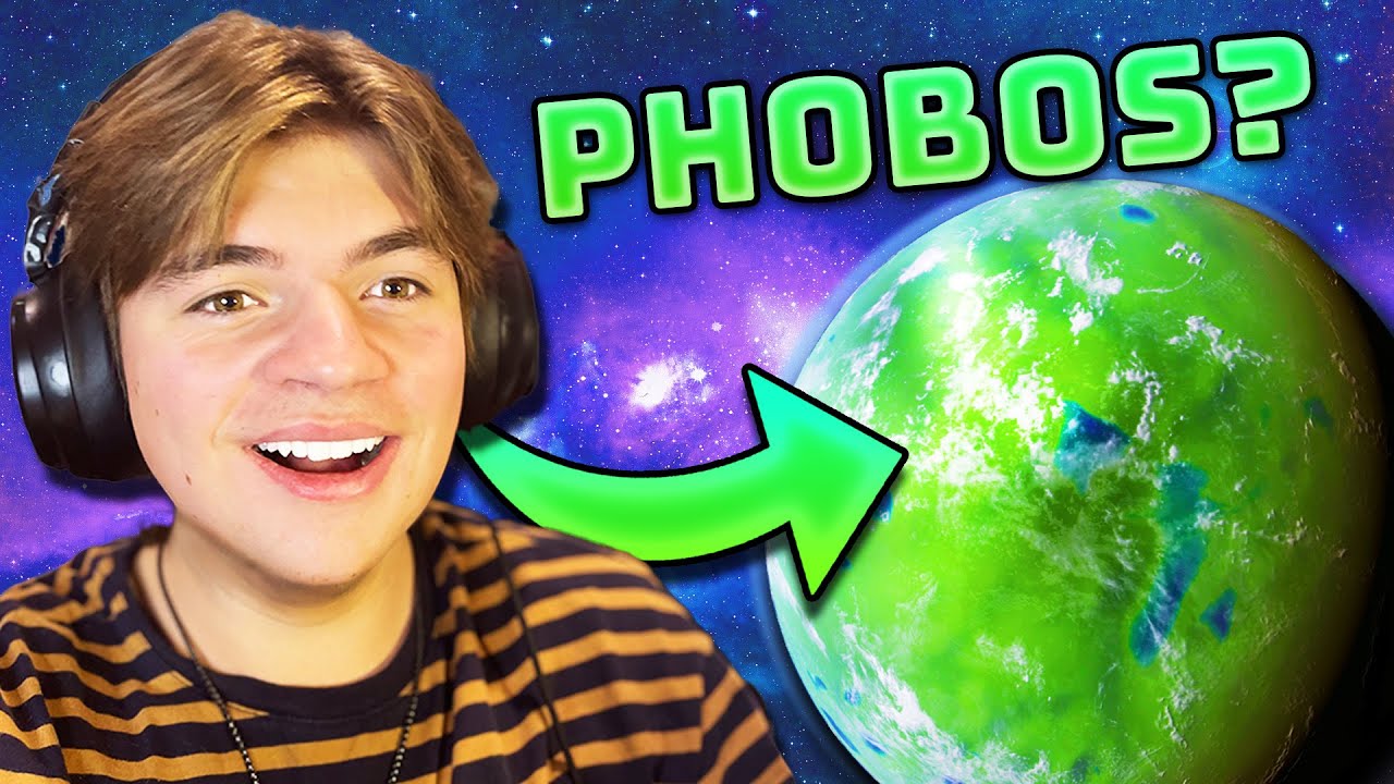 Terraforming PHOBOS & DEIMOS - Universe Sandbox