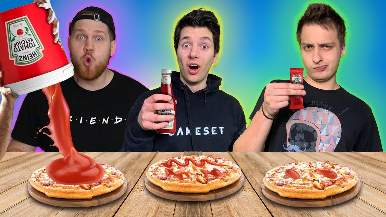 JESZ MAŁY, ŚREDNI LUB DUŻY SOS! *Obrzydliwe*