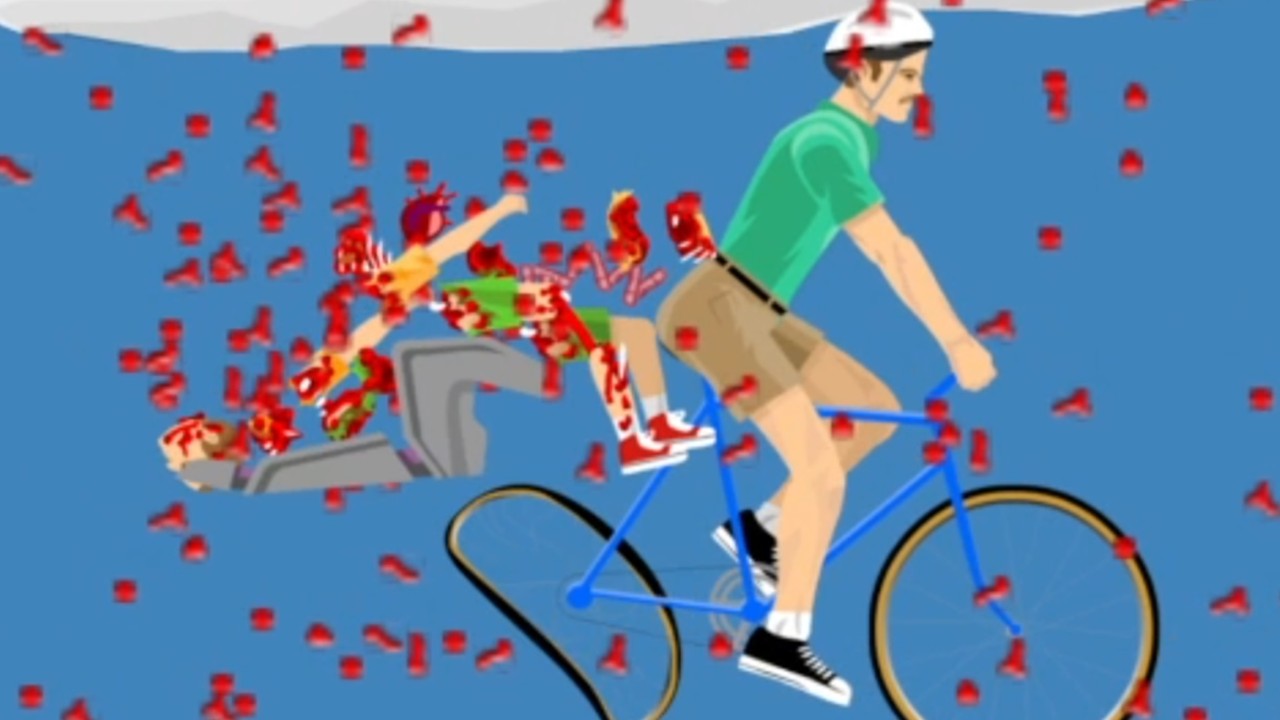 THIS HAPPY WHEELS LEVEL SHOULD NOT EXIST
