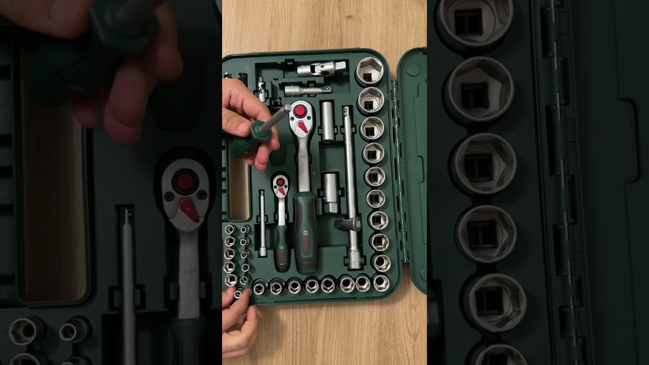 Bosch lokma takımı 57 parça. #bosch #lokma #takımı 