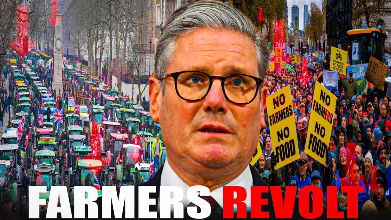 UK Prime Minister BREAKS DOWN After Protests Erupt Across Farming Regions