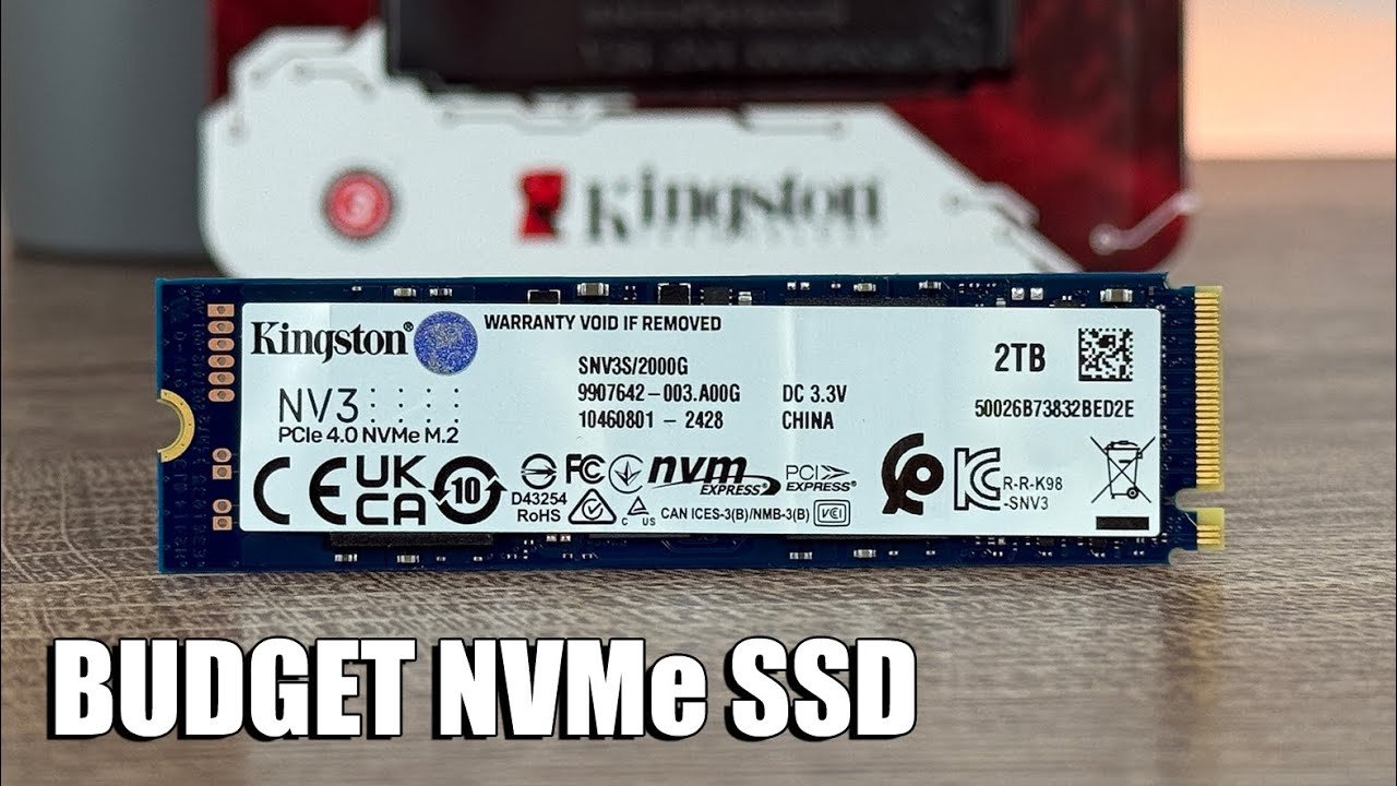 Надежный и доступный SSD-накопитель — Kingston NV3