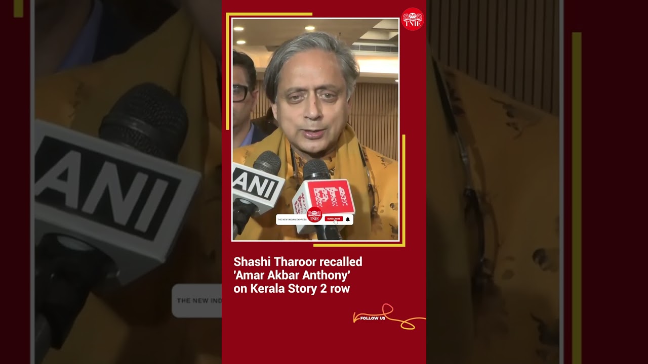 Kerala Story 2 is propaganda film to spread hate: Shashi Tharoor