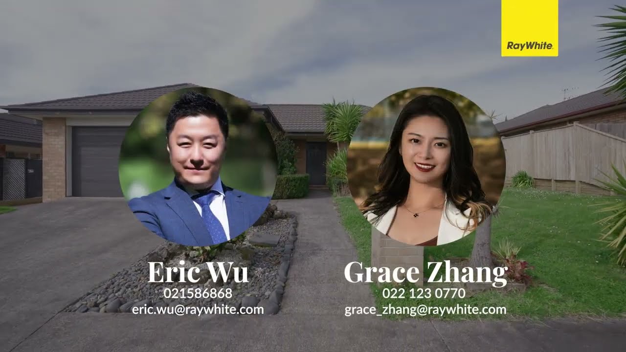 4 Annamoe Place, East Tamaki | Eric Wu and Grace Zhang