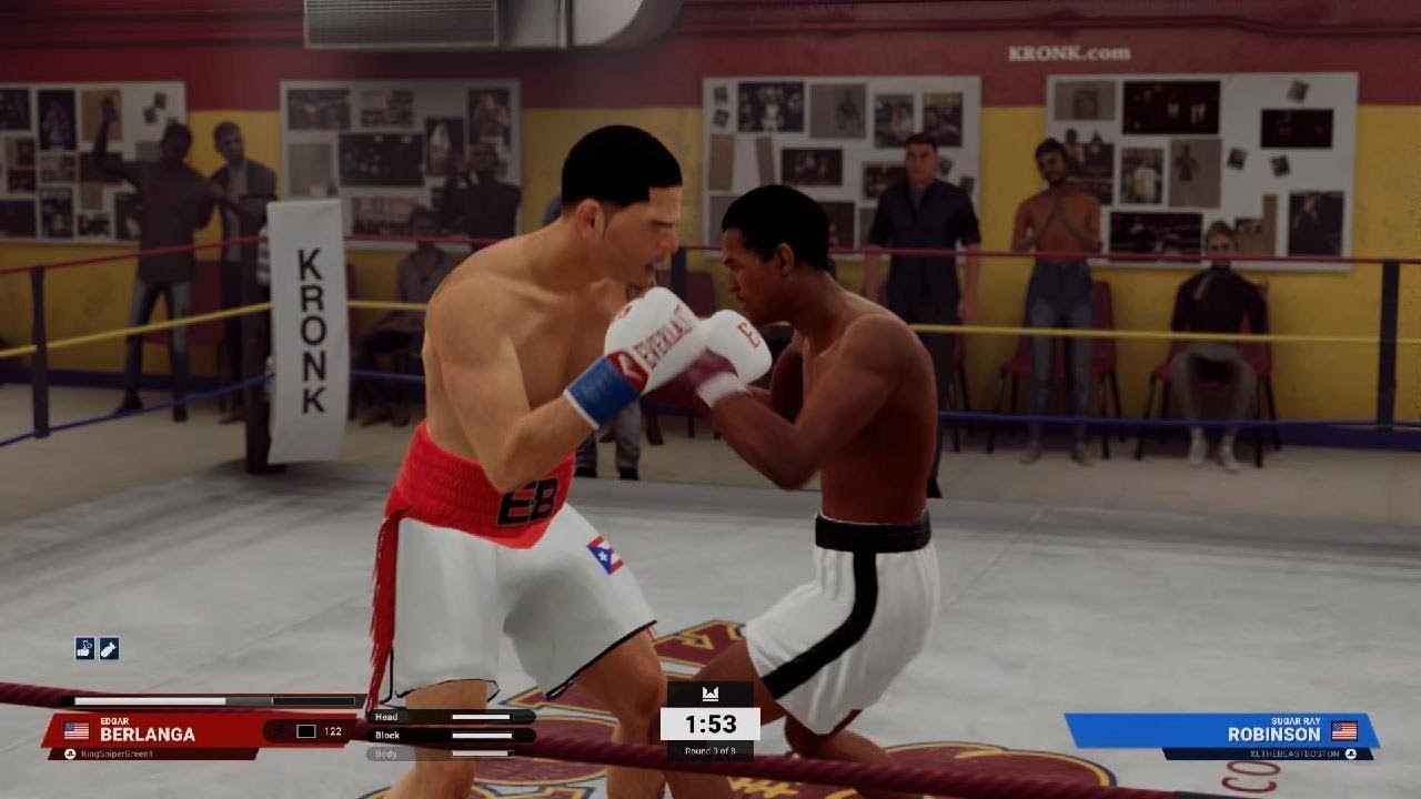 Undisputed PS5