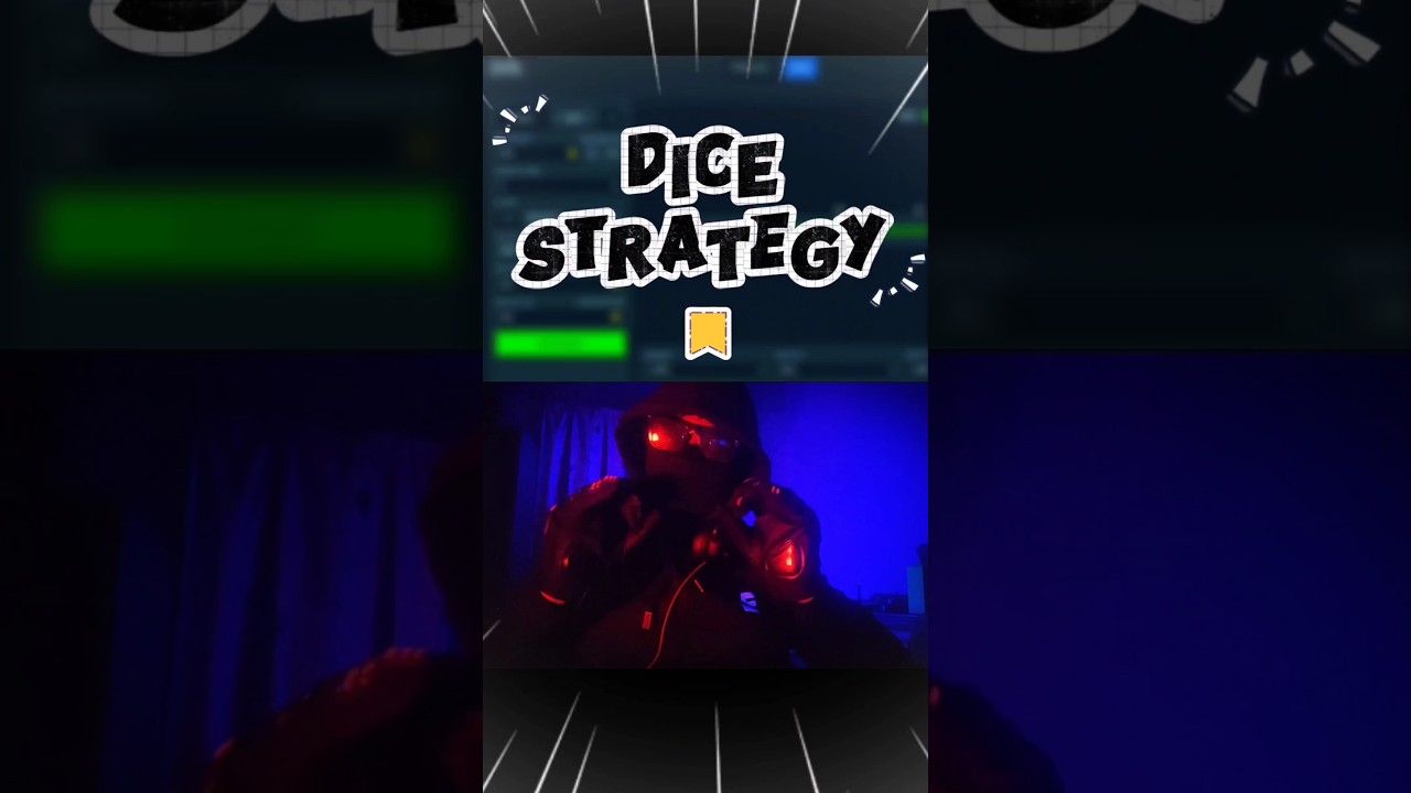 stake Dice Strategy 🔥🏆 #stake #dice #strategy #casino #profit