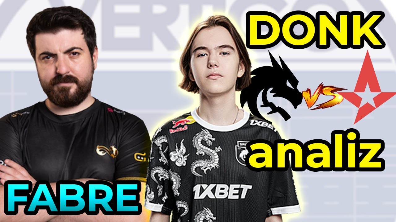 FABRE DONK MA&Ccedil;I ANALİZ | Eternal Fire Fabre Spirit vs Astralis Analiz