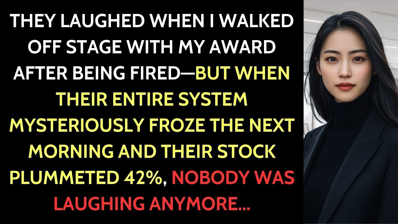 They Fired Me at My Awards Gala—So I Took Back $640M and Collapsed the Company 💼