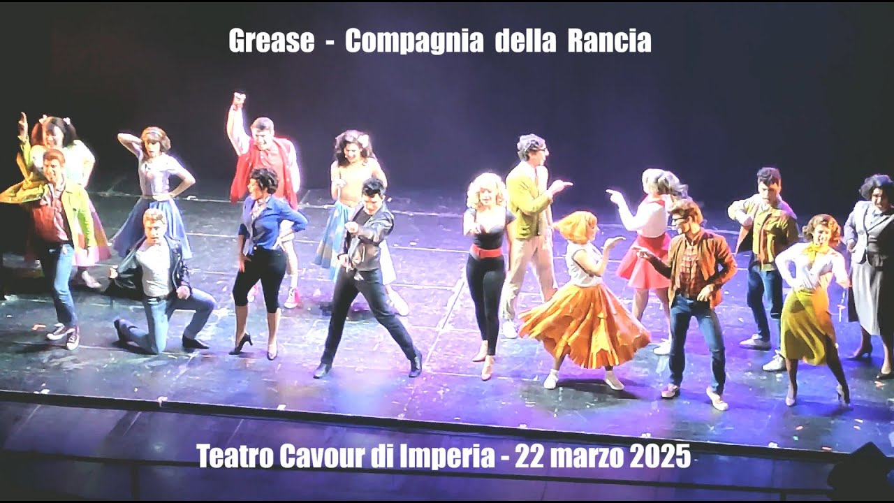 Grease - Compagnia della Rancia , Medley finale