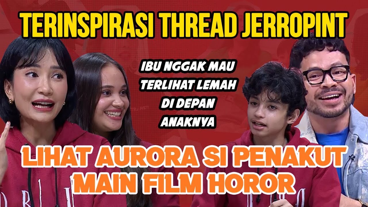 Artika Sari Devi Takut 'Dia Bukan Ibu', Aurora dan Ali Ungkap Chemistry Gelap