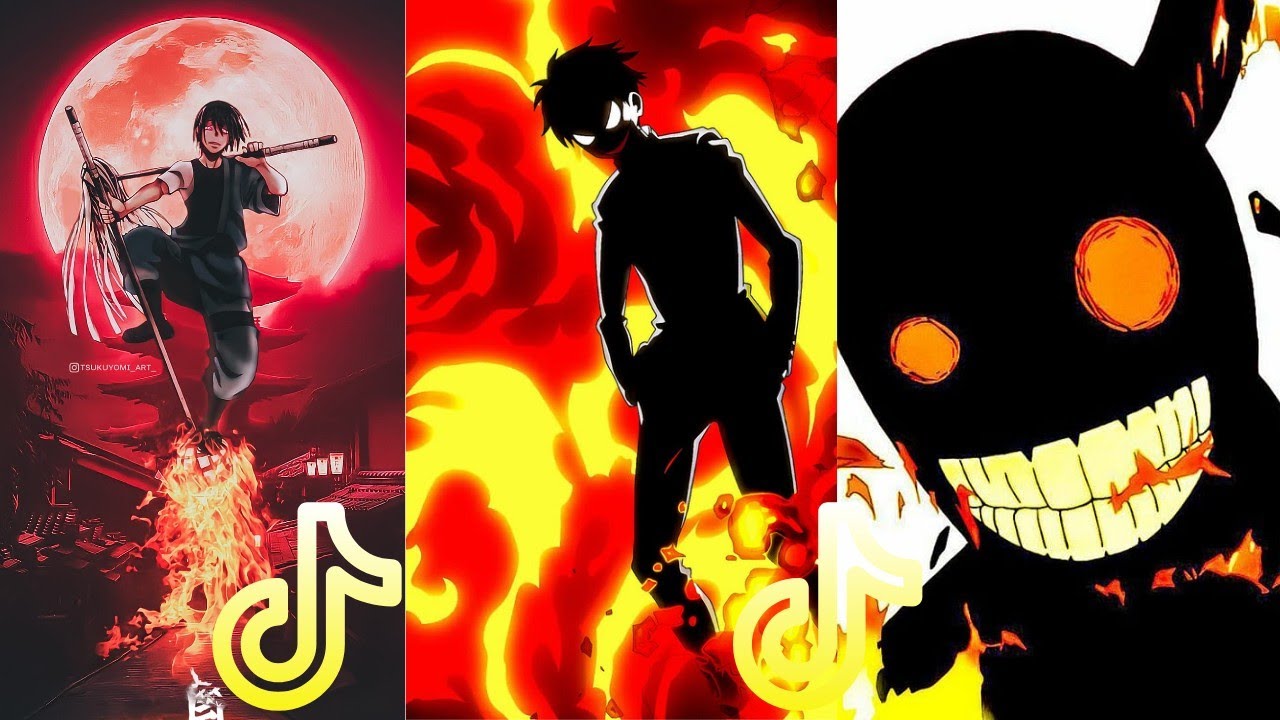 FIRE FORCE tik tok edit compilation #1