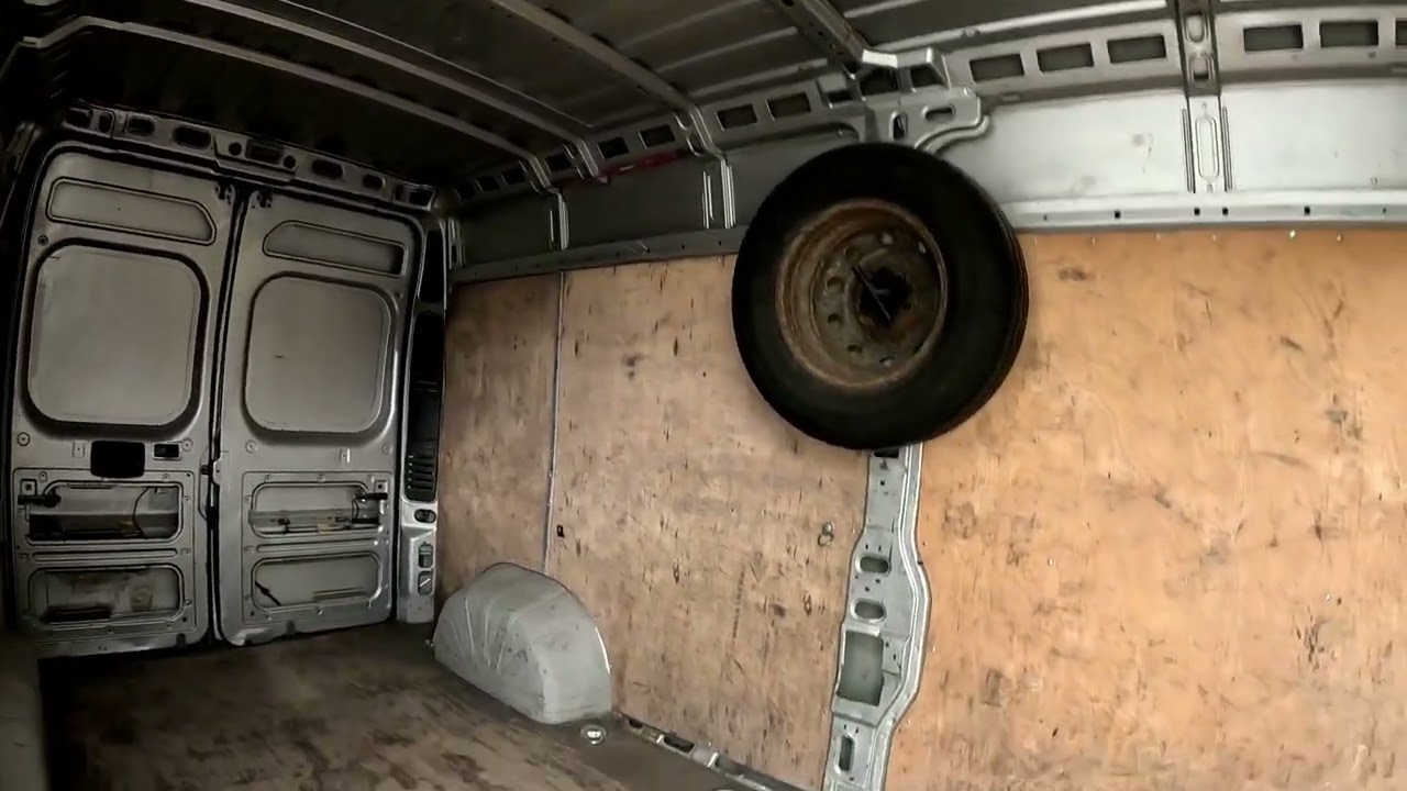 Zabudowa  nowy projekt Jumper