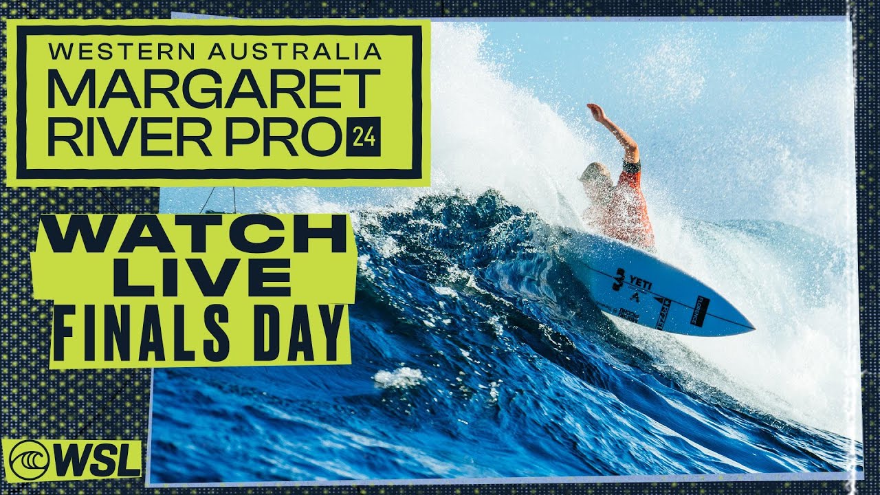 WATCH LIVE Western Australia Margaret River Pro 2024 - FINALS DAY