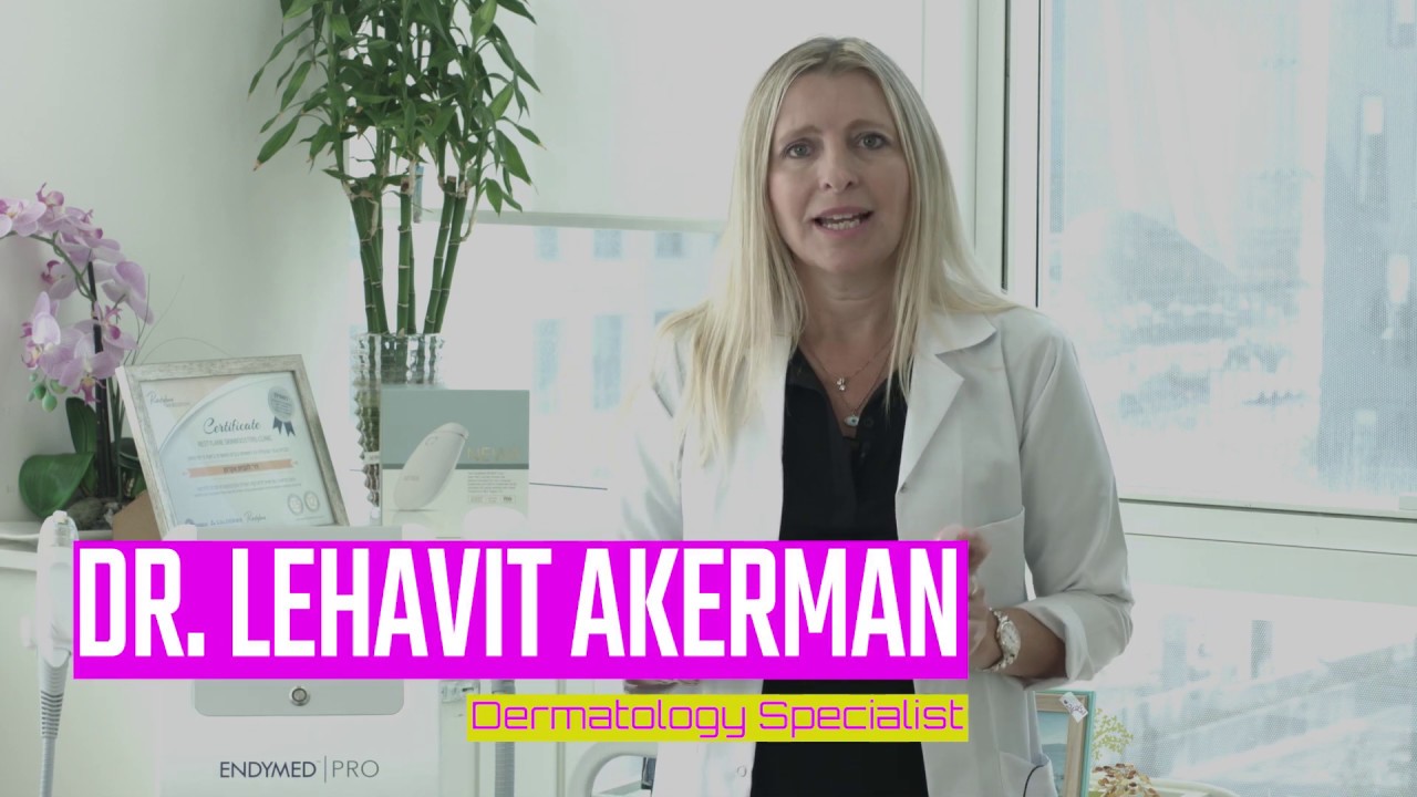 Dr  Lehavit Akerman   Microcurrent vs RF