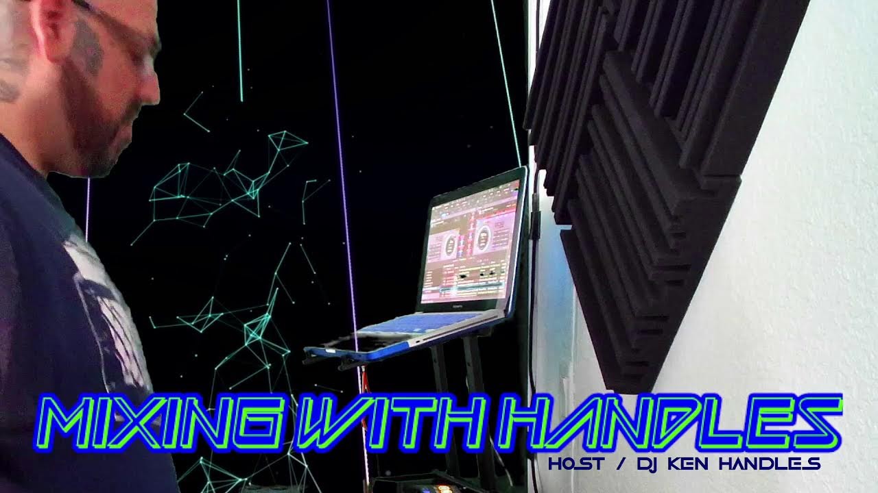 MIXING WITH HANDLES