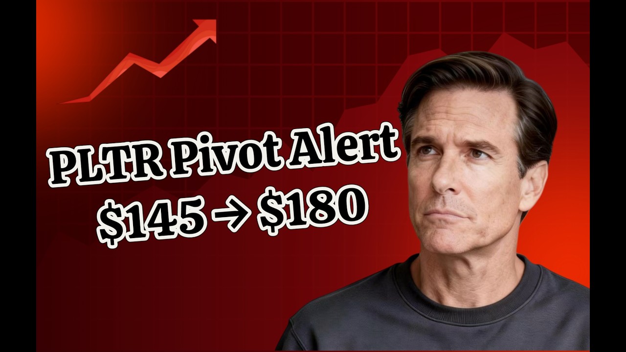 Palantir Breakout Alert: $145 Holds, $180 Next Target!