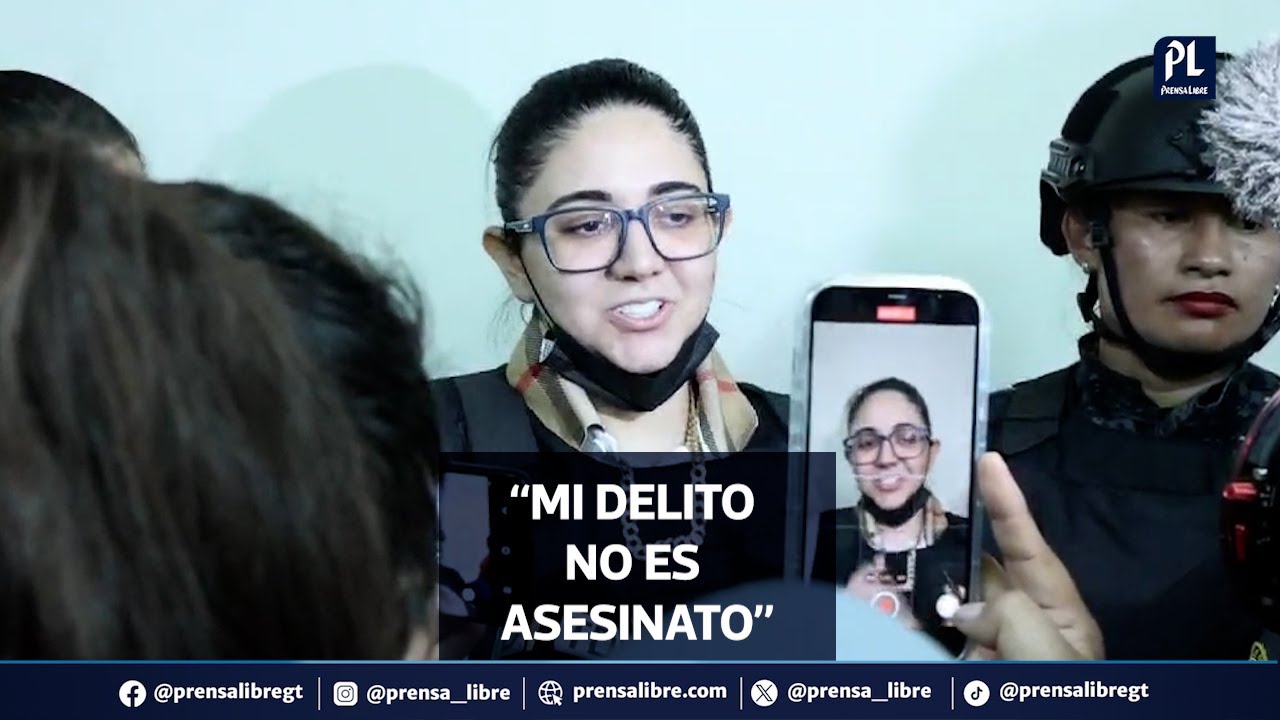 María Fernanda Bonilla habla sobre crimen de Melissa Palacios ocurrido en julio de 2021 en Zacapa