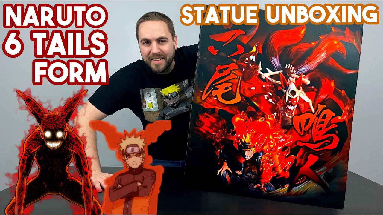 UNBOXING! 6 Tails & 2 Tails Cloaked Naruto Statue by Jianke Studio
