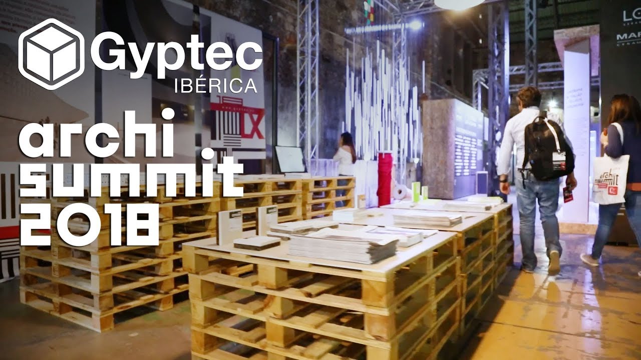 Gyptec Ib&eacute;rica - Archi Summit 2018