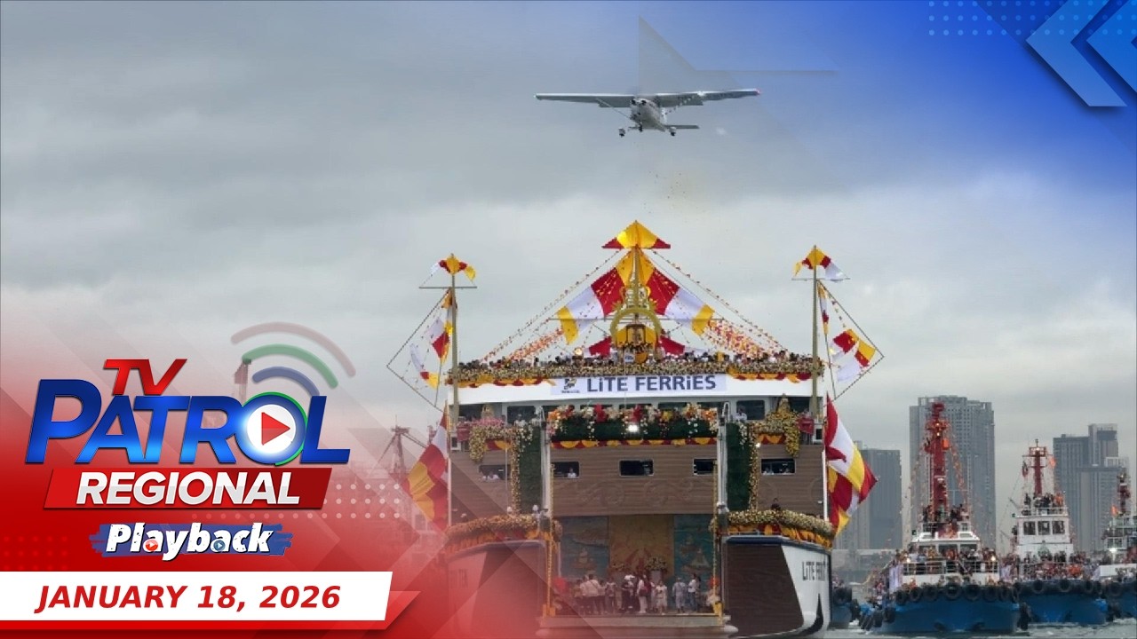 TV Patrol Regional Playback | January 18, 2026
