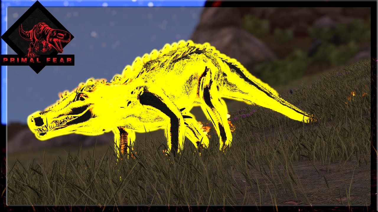 FALLEN DEMONIC KRAPRO  | Build Insana e Gameplay ÉPICA | ARK Primal Fear – EP 34