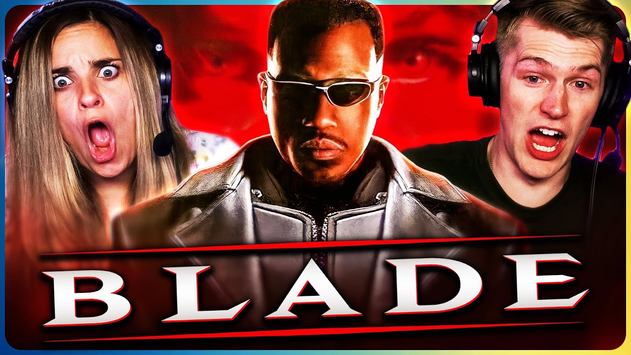 BLADE (1998) Movie Reaction! | First Time Watch! | Wesley Snipes | Stephen Dorff