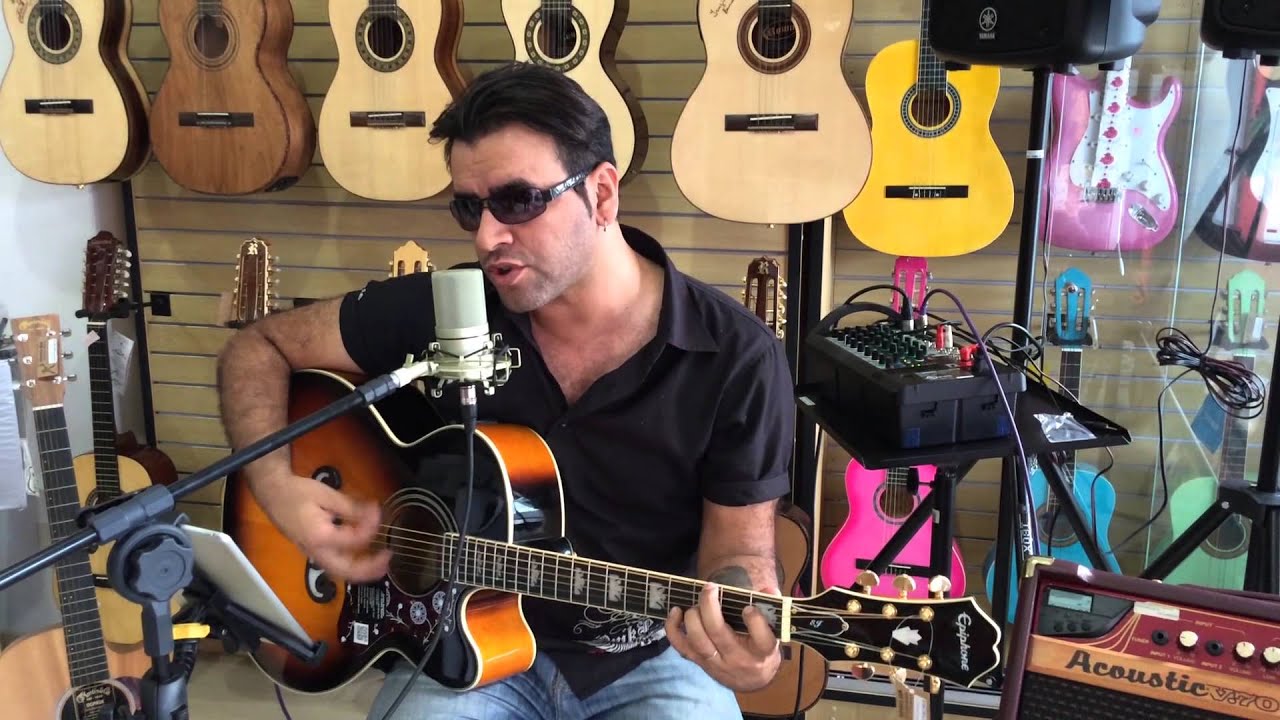 The Police - Every Breath You Take (Luciano Belgrado Cover) + Violão Epiphone EJ200 @Transa Som