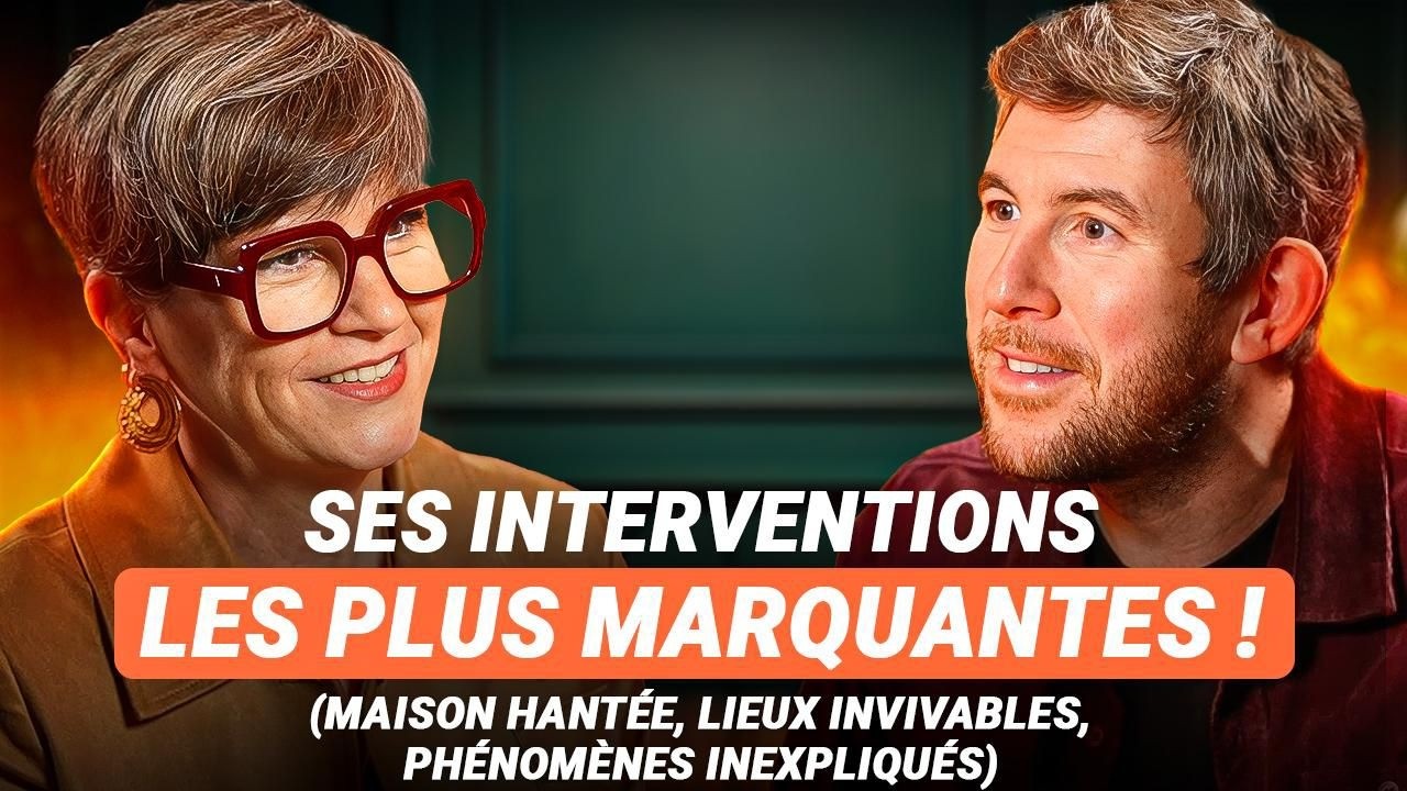 M&eacute;dium immo : maisons &agrave; divorces, biens invendables, secrets de famille&hellip; elle nous raconte tout !