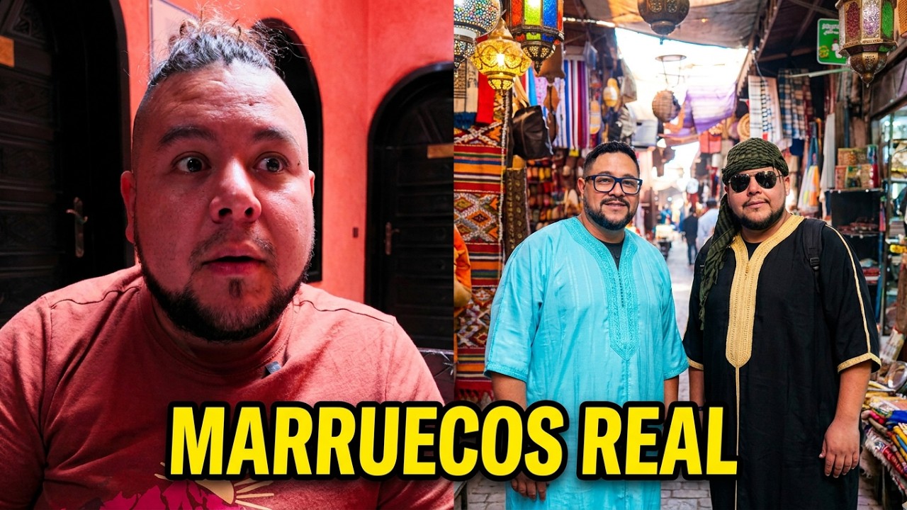 🇲🇦 Vestidos tradicionales, un palacio IMPRESIONANTE y un súper local 🛒 | Marruecos REAL