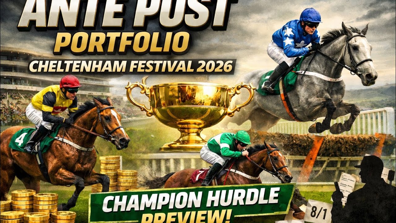 CHELTENHAM FESTIVAL 2026 ANTE POST PORTFOLIO|CHAMPION HURDLE PREVIEW|