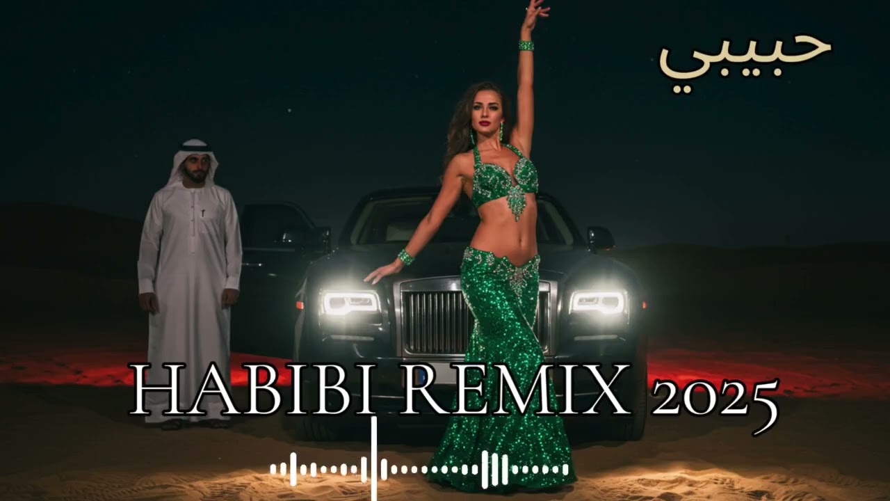 Midnight in Samarkand 🌙 HABIBI Deep House Remix 2025 | Nomadic Vibes