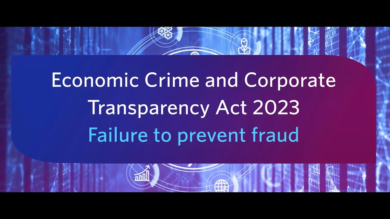An introduction to ECCTA and the offences