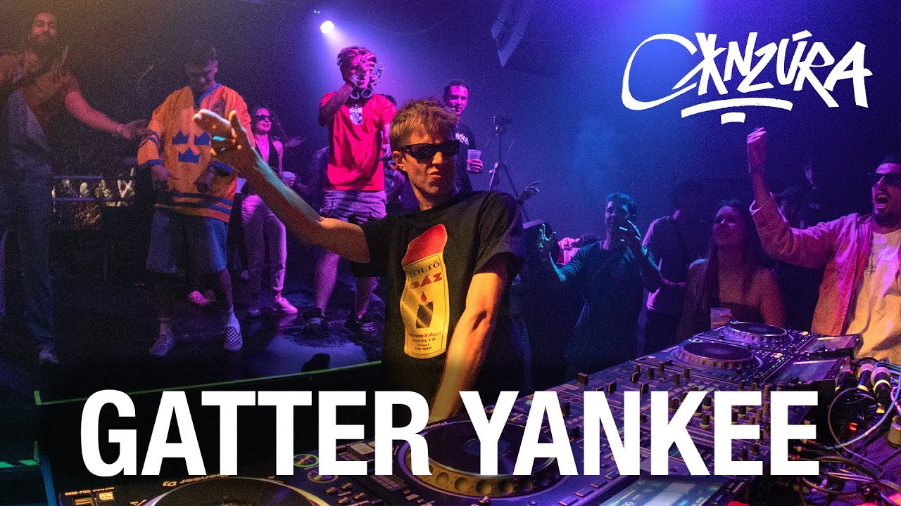 C*NZ&Uacute;RA: gatter yankee