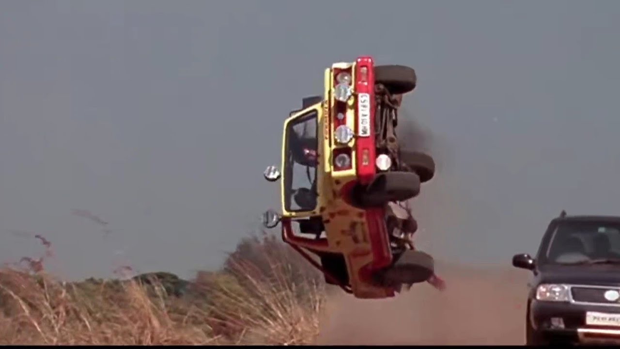 BIG B CAR CRASH SCENE
