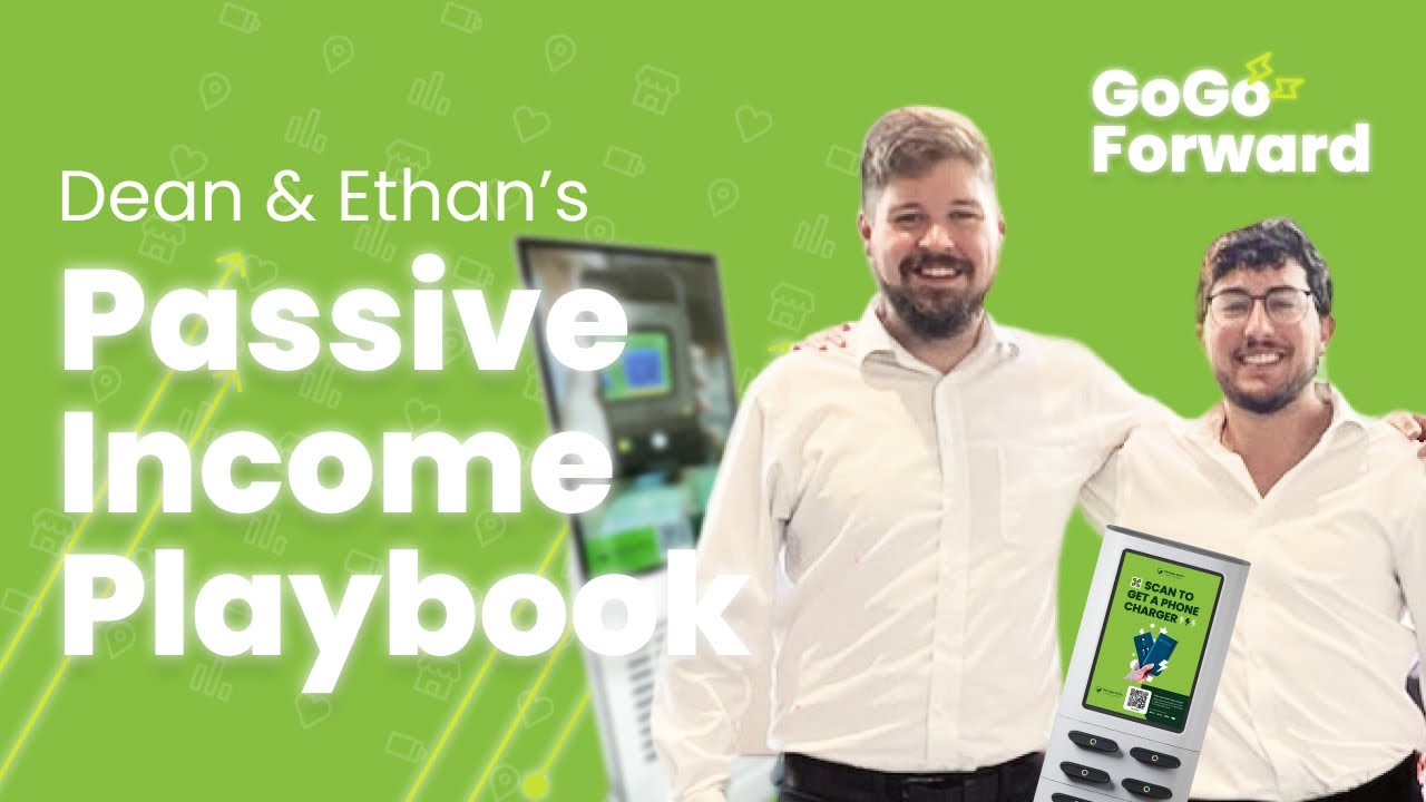 From 0 to 30 Charging Stations: Dean & Ethan’s Passive Income Playbook