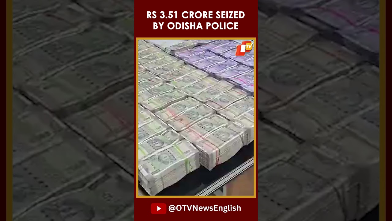 Odisha: Kalahandi Police Seize Rs 3.51 Crore, 8 arrested Involved In Multiple Crimes