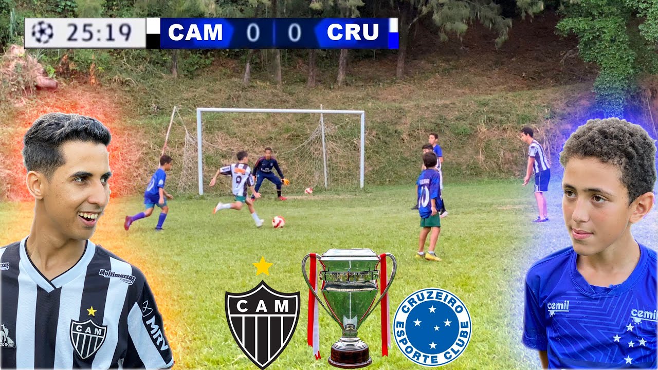 FINAL DO CAMPEONATO MINEIRO ATLÉTICO-MG x CRUZEIRO! QUEM GANHOU? ‹ Rikinho ›