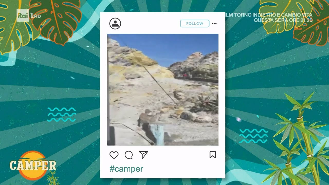 Isola di Vulcano - Camper 08/06/2022