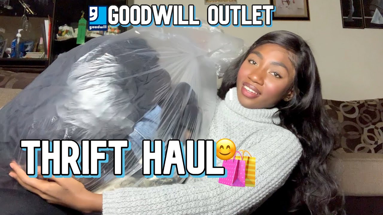 GOODWILL OUTLET THRIFT HAUL | EBAY RESELLER