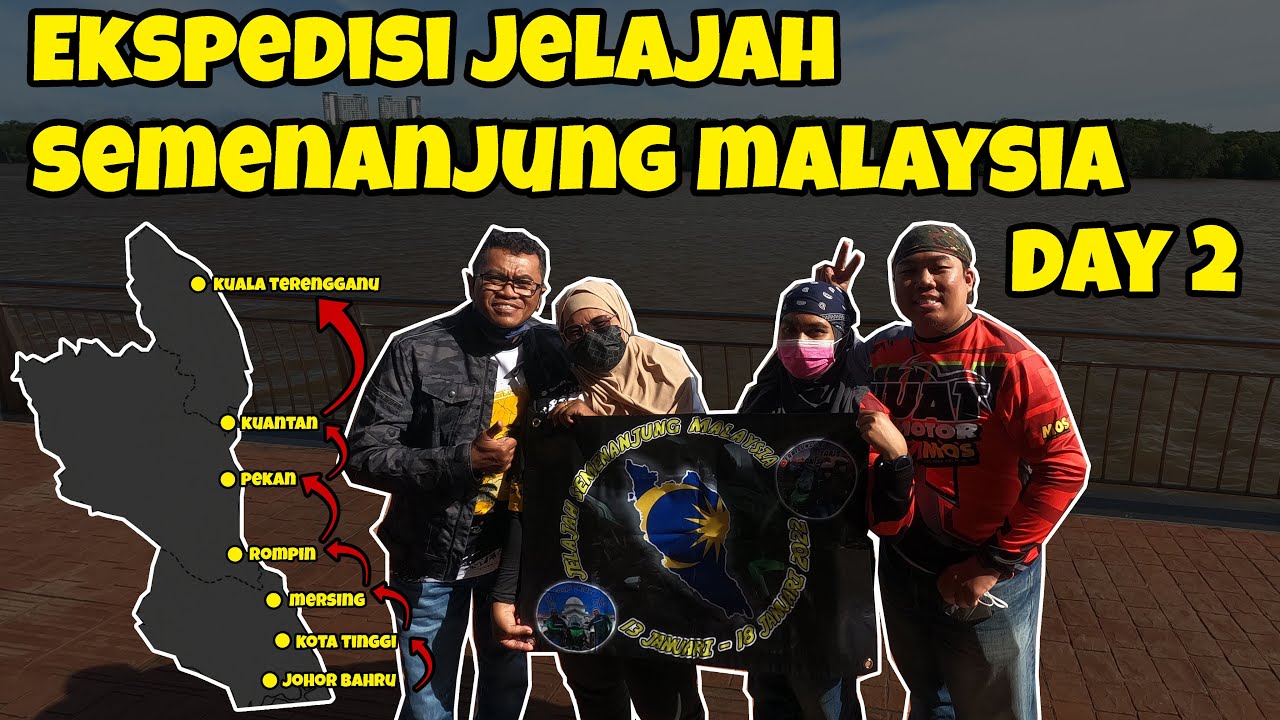KUANTAN SUDAH ADA MENARA TERUNTUM | JELAJAH SEMENANJUNG MALAYSIA | VERSYS 650